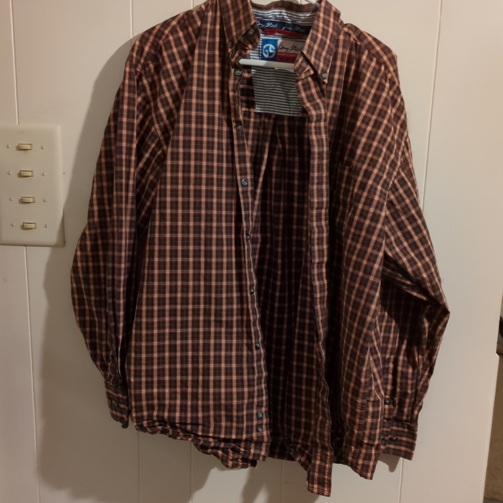 George straight 2x large long sleeve shirt